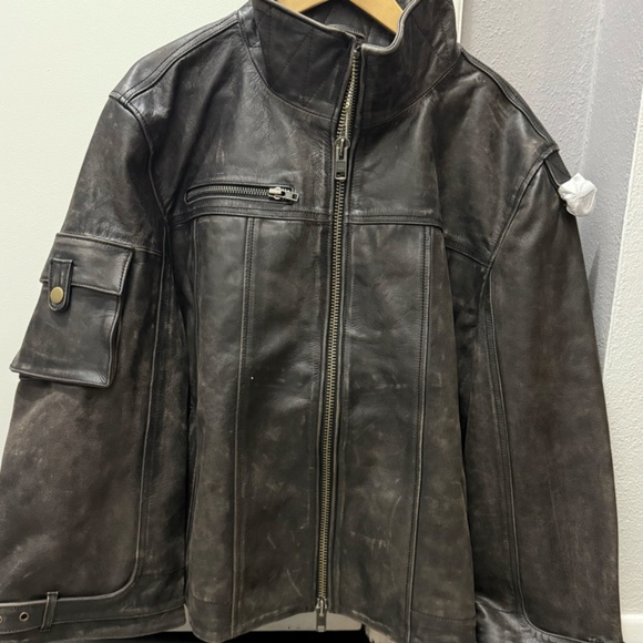 Free People - Skyline Leather Jacket